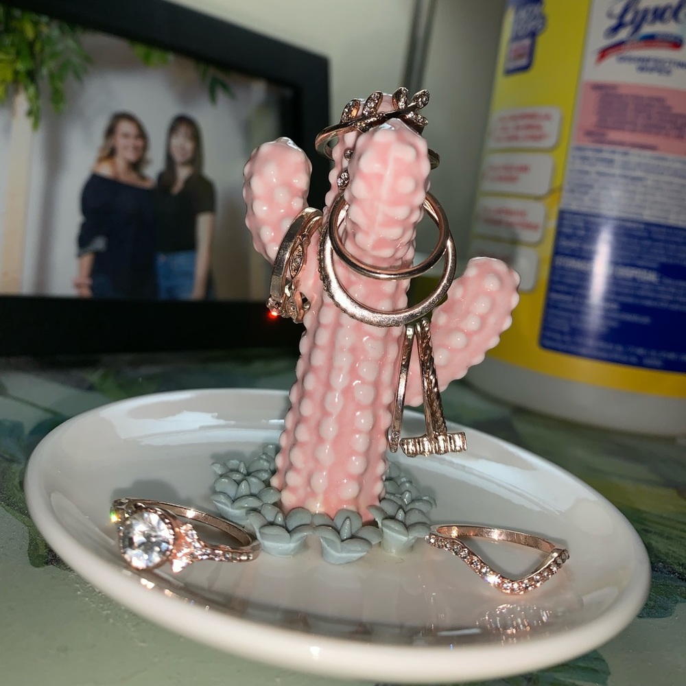 Cactus trinket holder (Lauren Conrad)